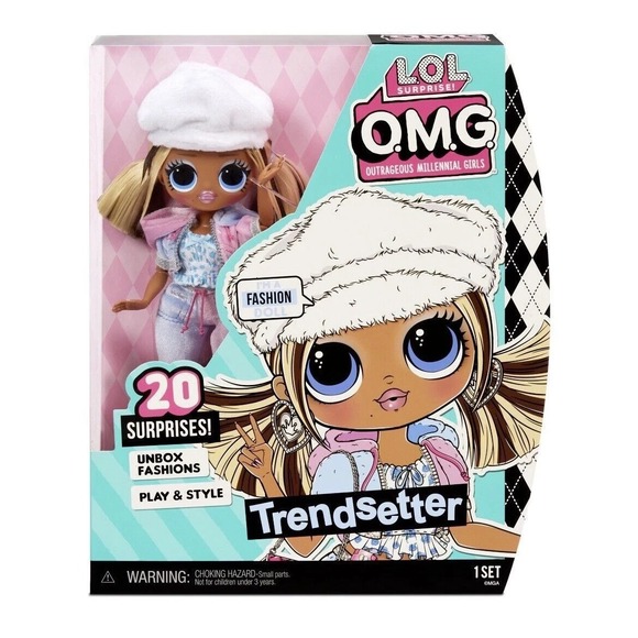 L.O.L. Surprise! Other - L.O.L. Surprise! OMG Series Trendsetter Fashion Doll NEW